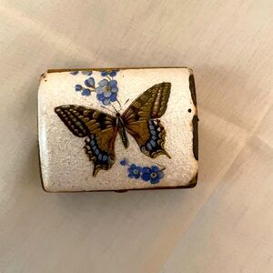 Vintage pill box